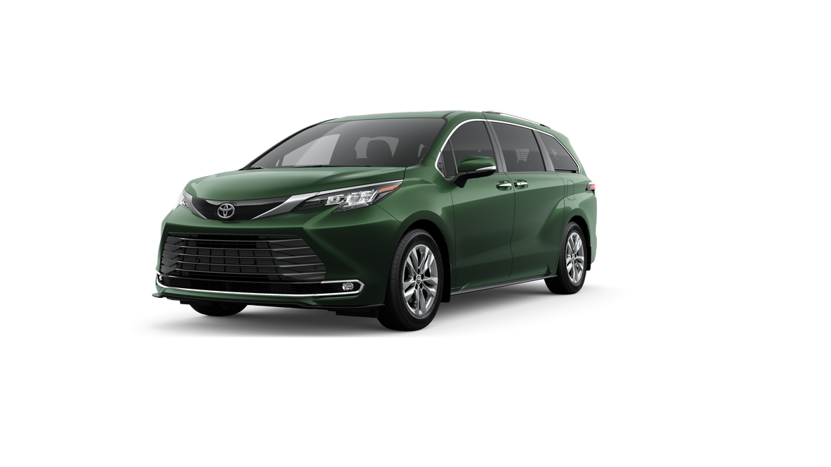 2026 Toyota Sienna Limited's photo
