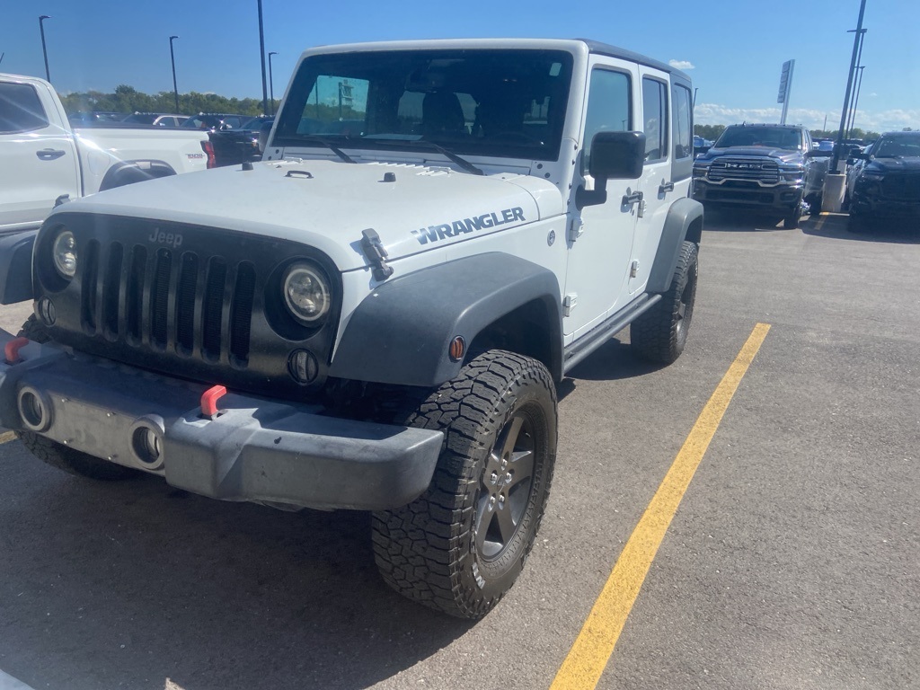 2016 Jeep Wrangler Black Bear photo 3