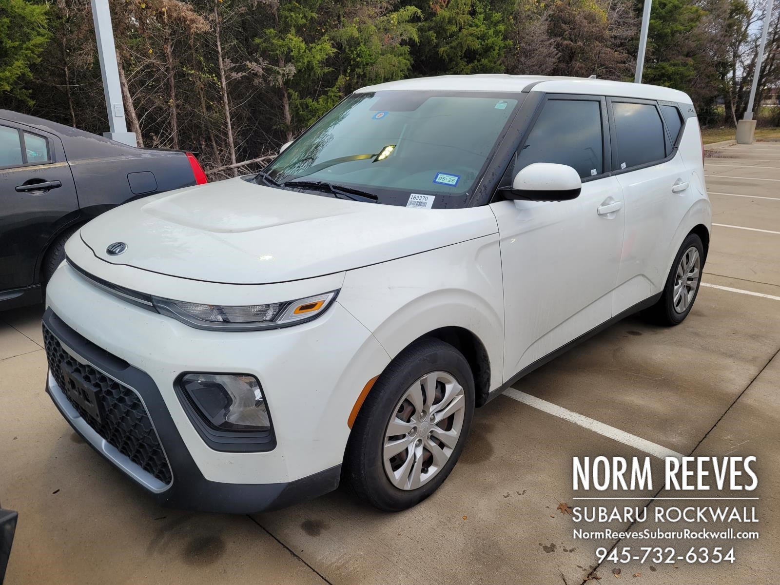 2020 Kia Soul LX's photo