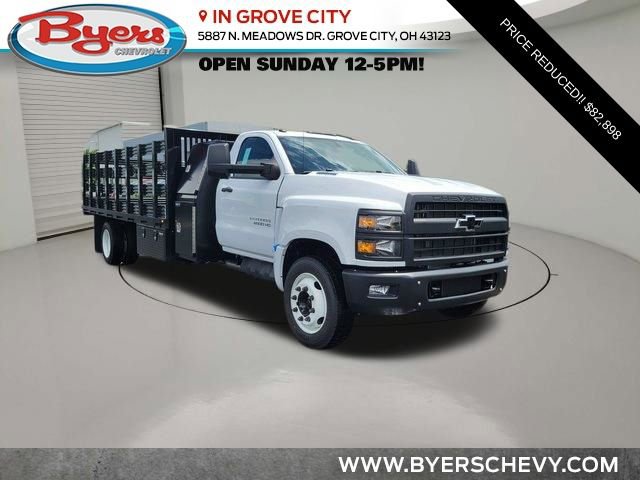2023 Chevrolet Silverado 4500 Medium Duty Chassis Cab Work Truck's photo