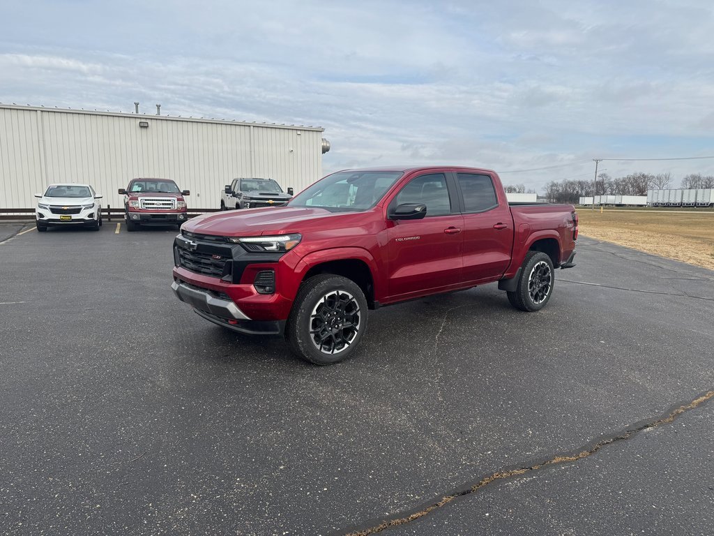 2026 Chevrolet Colorado Z71's photo