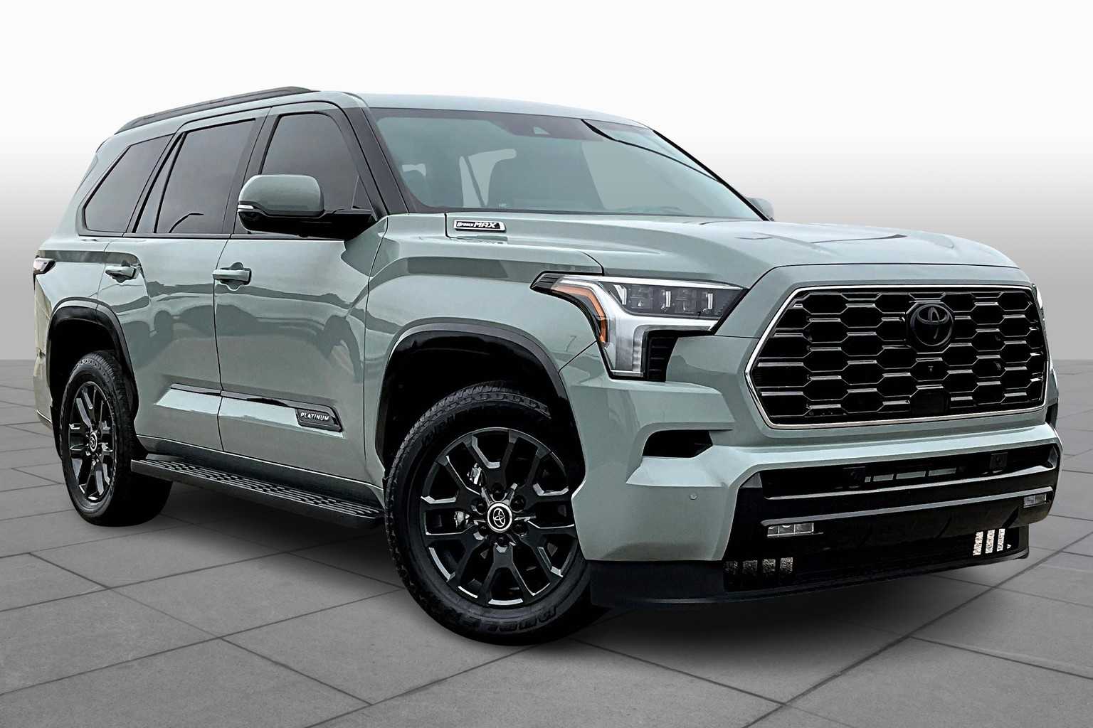 2024 Toyota Sequoia Platinum photo 2