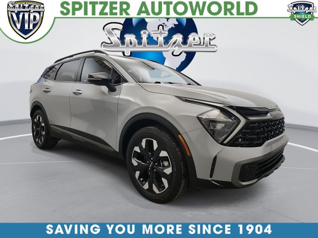 2023 Kia Sportage X-Line's photo