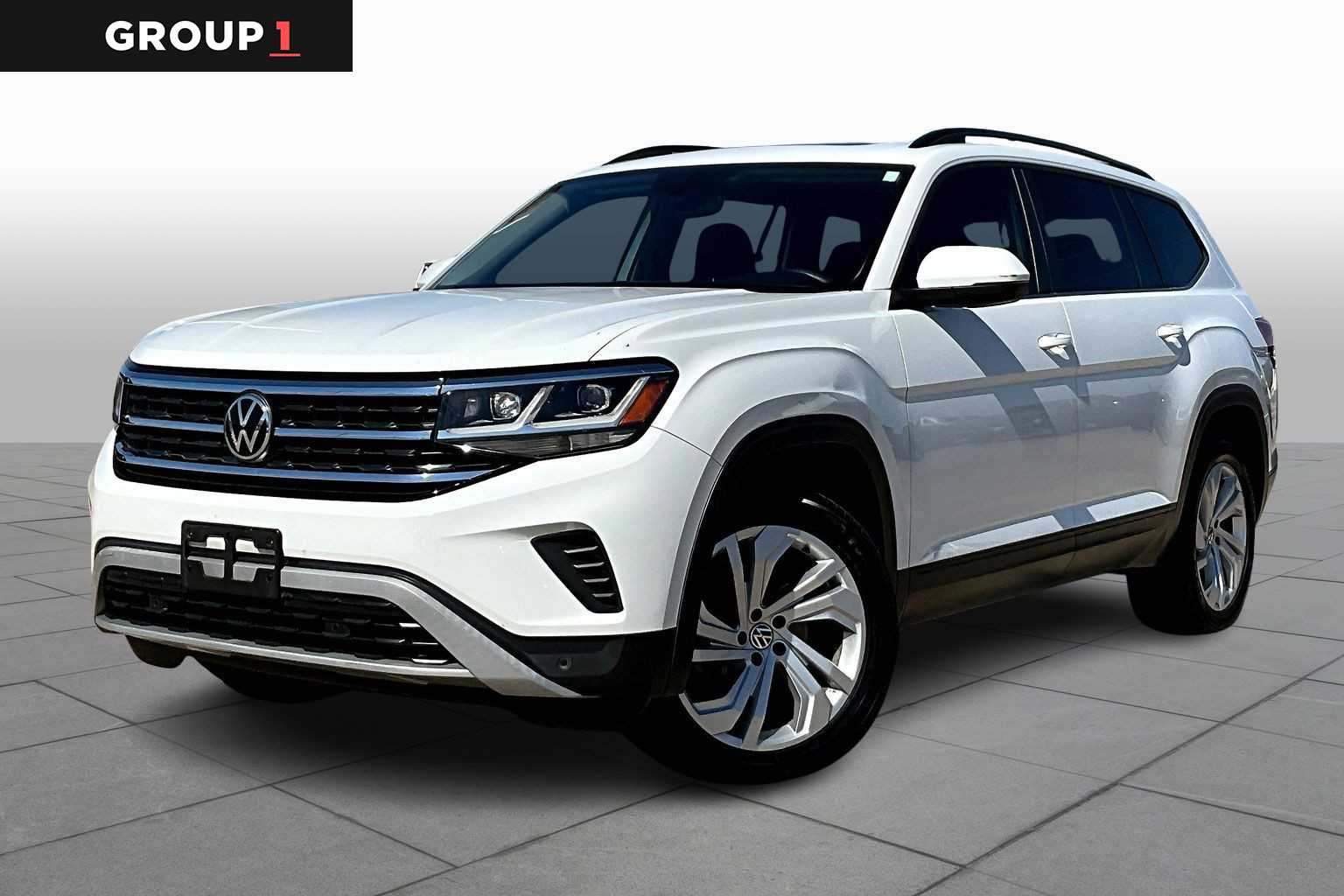 2021 Volkswagen Atlas SE w/Tech