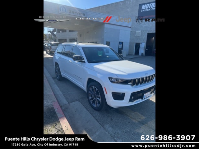 2025 Jeep Grand Cherokee L Overland's photo