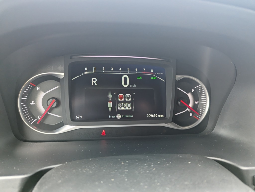 2024 Honda Passport Black Edition photo 13