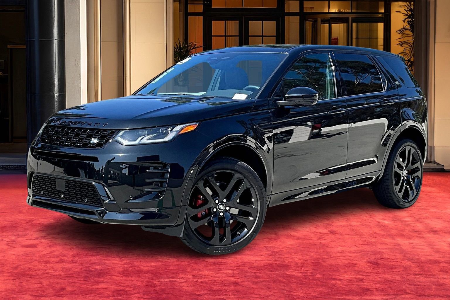 2025 Land Rover Discovery Sport