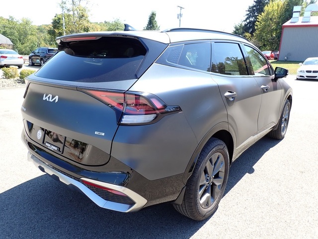 2023 Kia Sportage Hybrid photo 4