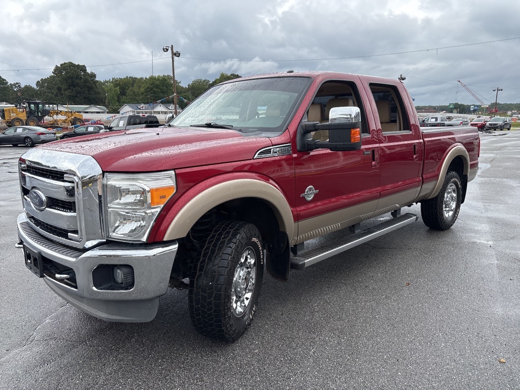 Used 2013 Ford F-250 Super Duty Lariat with VIN 1FT7W2BT7DEA78347 for sale in Little Rock
