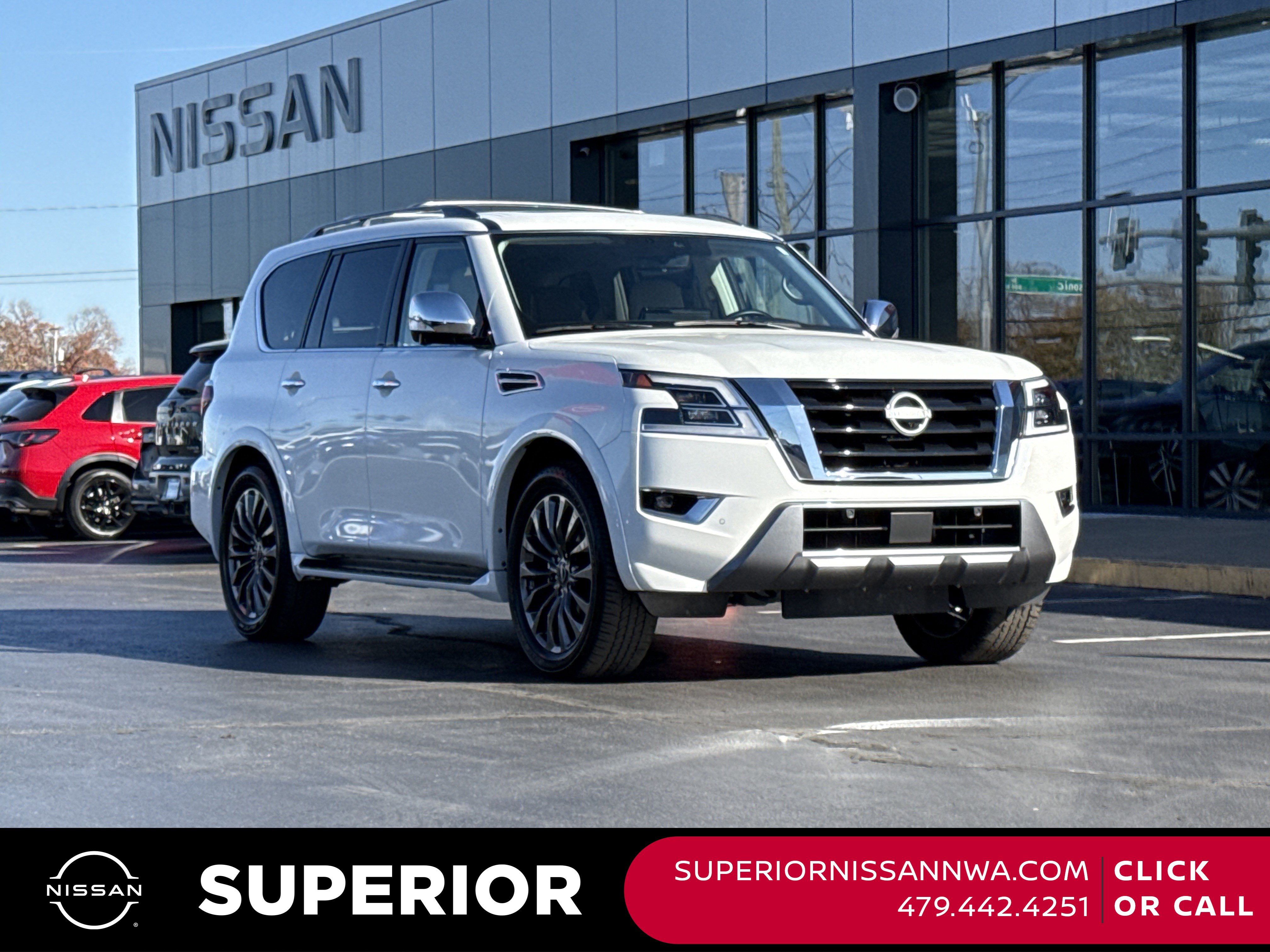 2024 Nissan Armada Platinum's photo