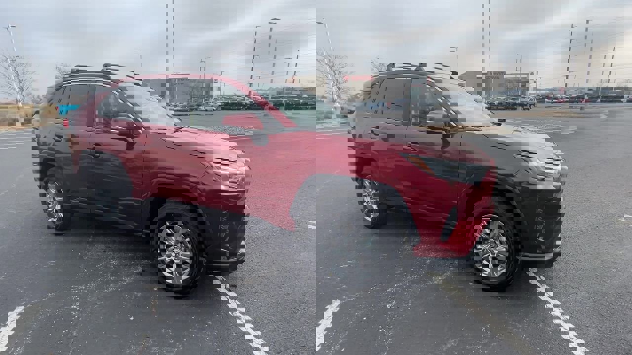 Used 2025 Toyota RAV4 LE with VIN JTMMWRFV0SD341708 for sale in Kansas City