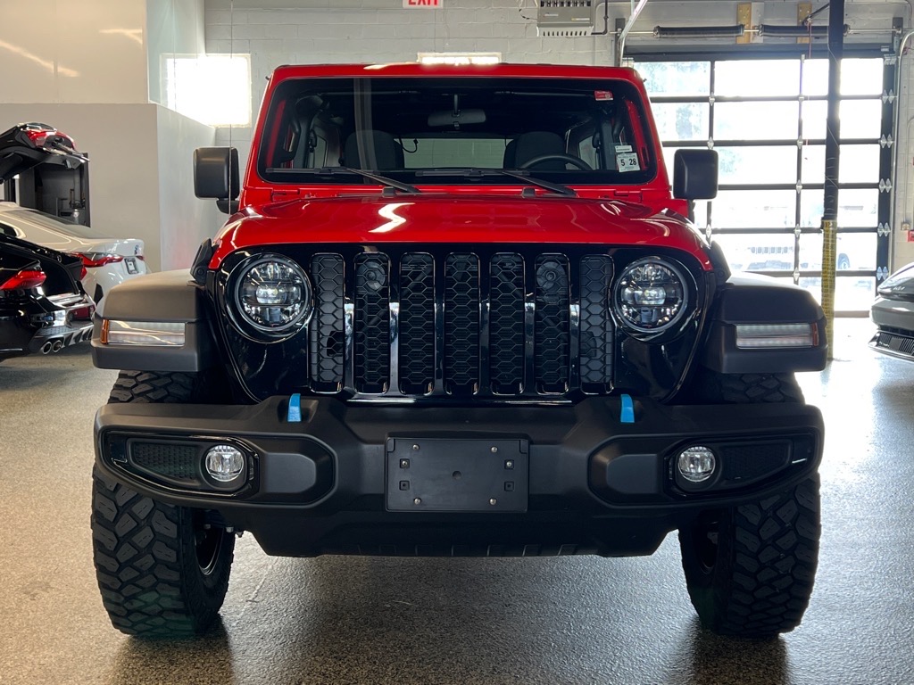 2023 Jeep Wrangler Willys 4xe photo 2