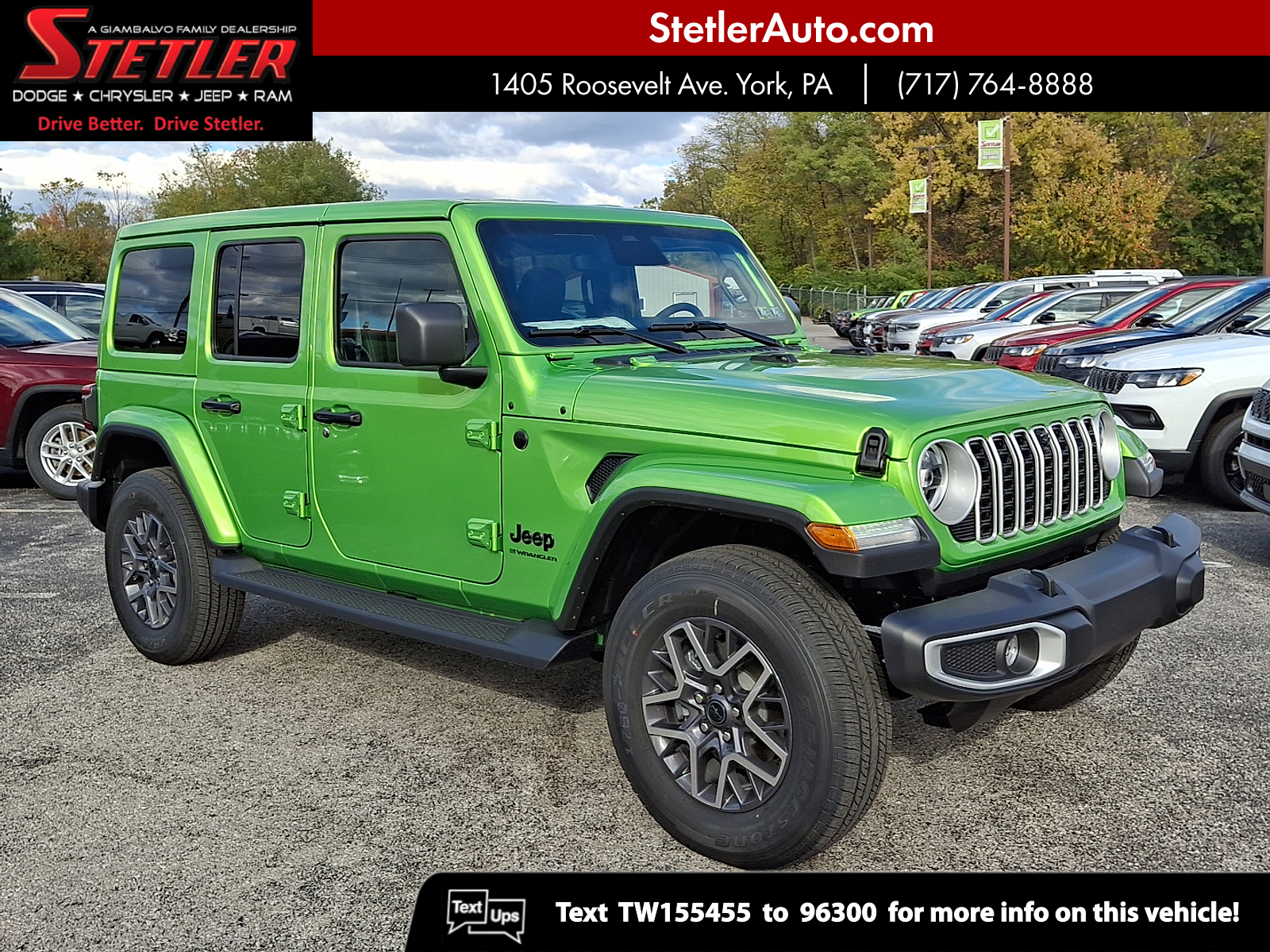 2026 Jeep Wrangler 4-Door Sahara's photo