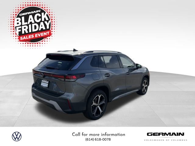 2026 Volkswagen Tiguan SE photo 3