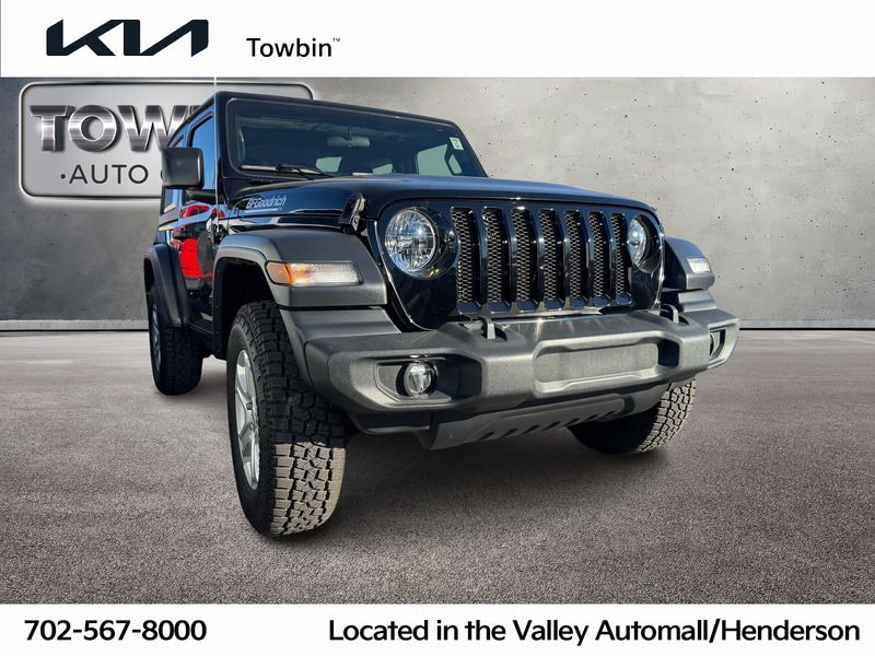 2020 Jeep Wrangler Sport S's photo