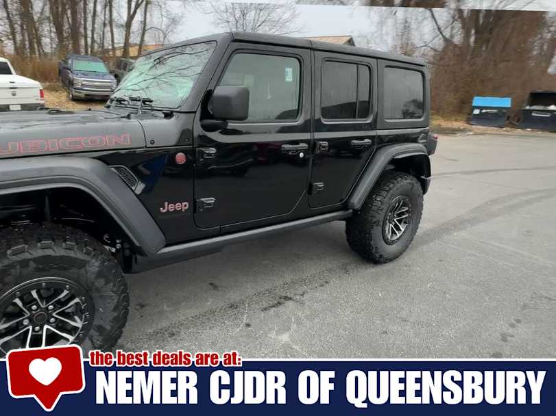 2026 Jeep Wrangler Rubicon photo 4