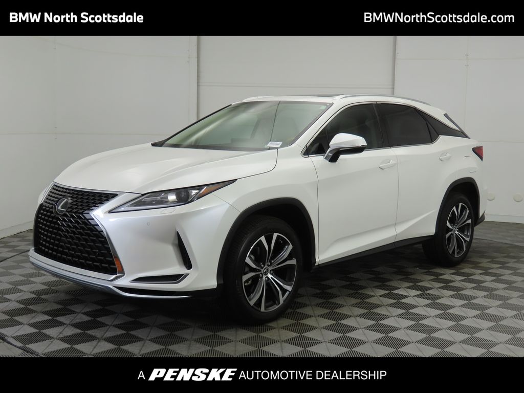 2022 Lexus RX 350's photo