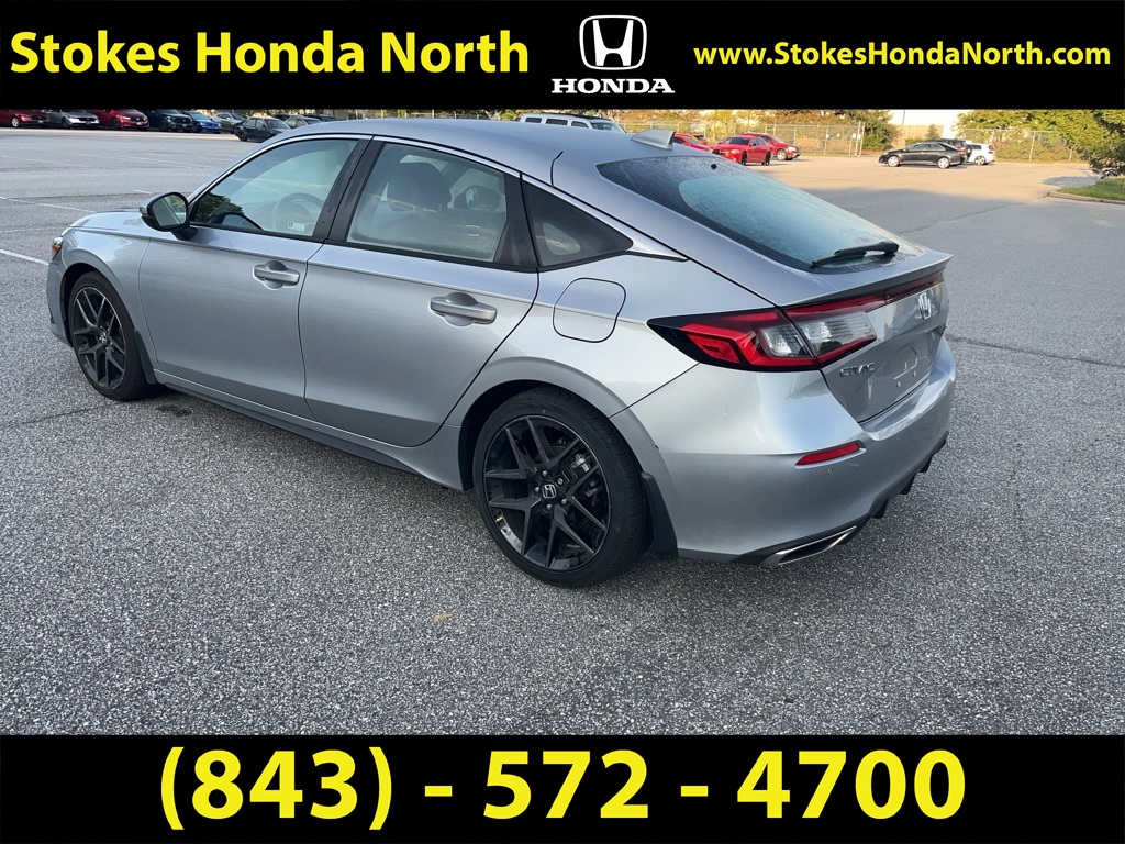 PreOwned 2024 Honda Civic Sport Touring 4D Hatchback in Bluffton 