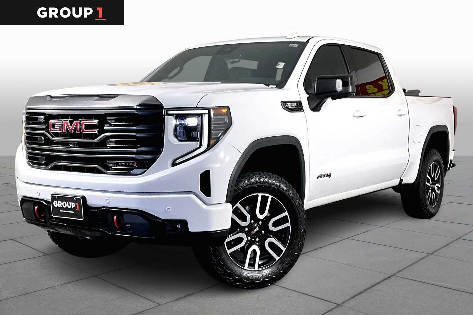 2024 GMC Sierra 1500 AT4's photo