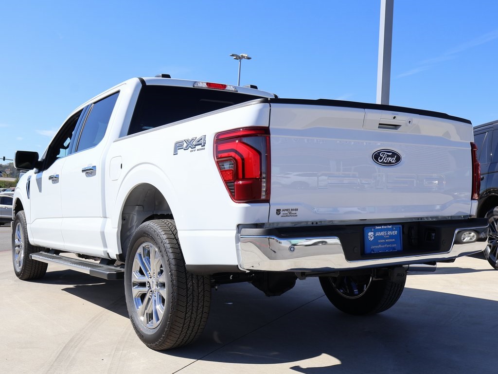 2025 Ford F-150 Lariat photo 3