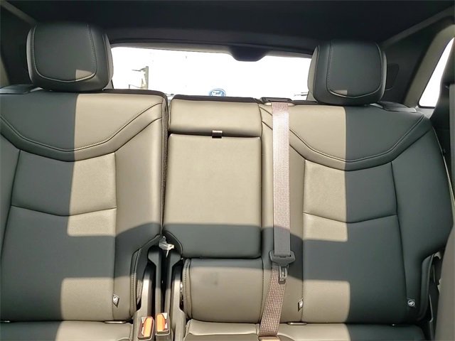 Used 2024 Stellar Black Metallic Cadillac Premium Luxury image 22