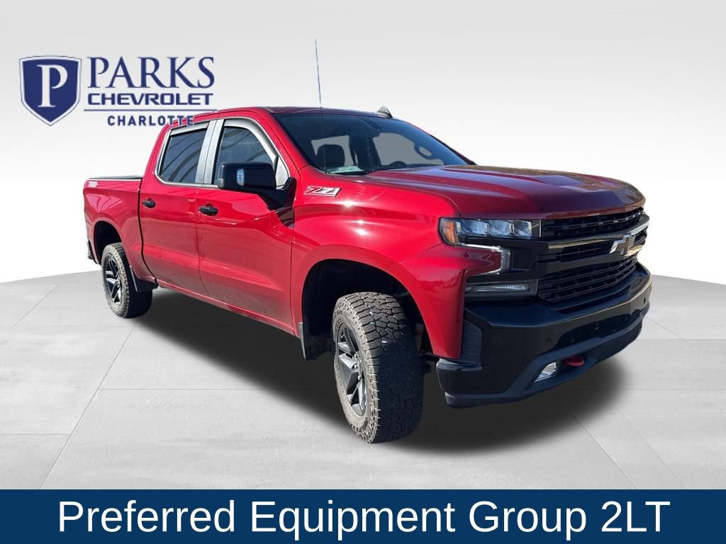 2021 Chevrolet Silverado 1500 LT Trail Boss's photo