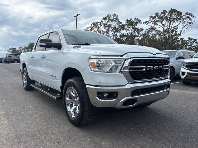 Used 2022 RAM Ram 1500 Pickup Big Horn/Lone Star with VIN 1C6RRFFG6NN356202 for sale in Little Rock