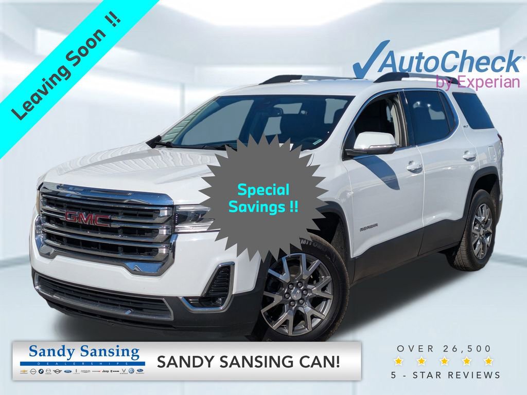 2023 GMC Acadia SLT's photo