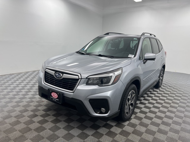 Used 2021 Subaru Forester Premium with VIN JF2SKAJC2MH508237 for sale in Cranston, RI
