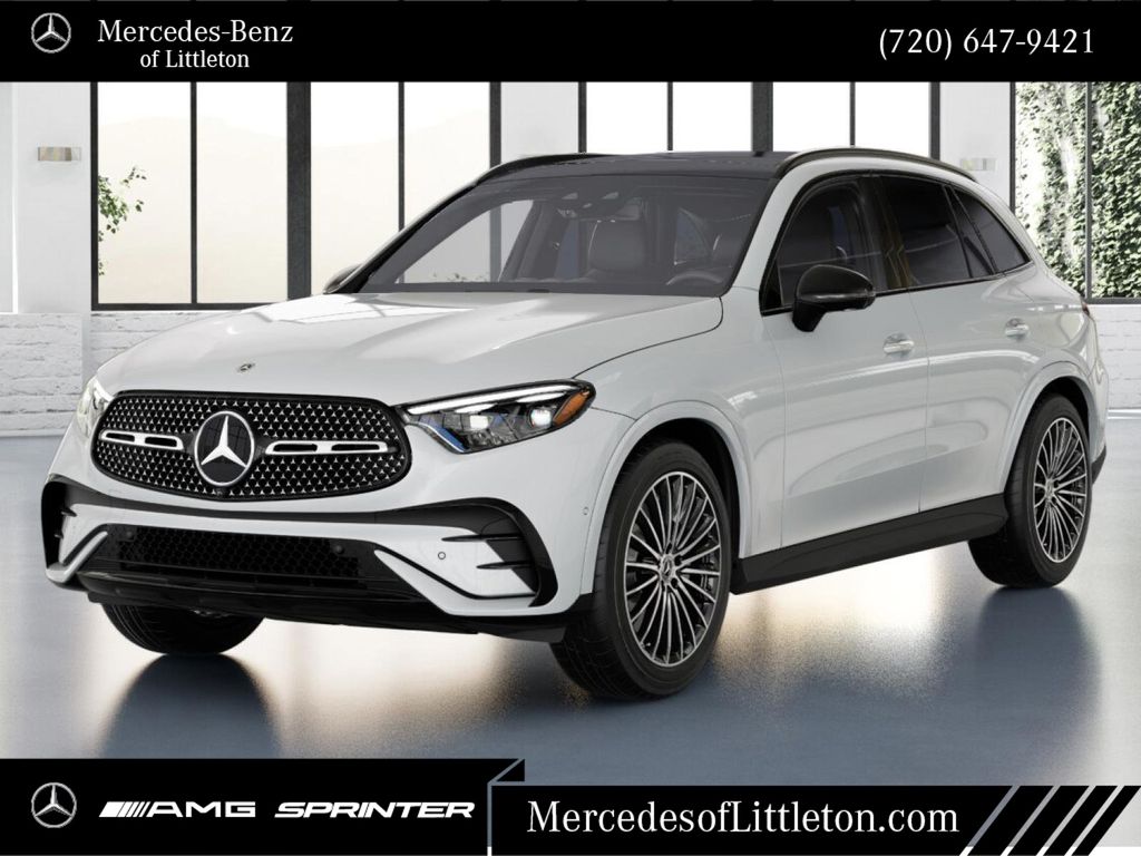 2026 Mercedes-Benz GLC Base's photo
