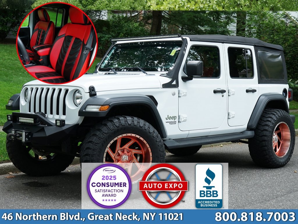 2020 Jeep Wrangler Unlimited Sport S