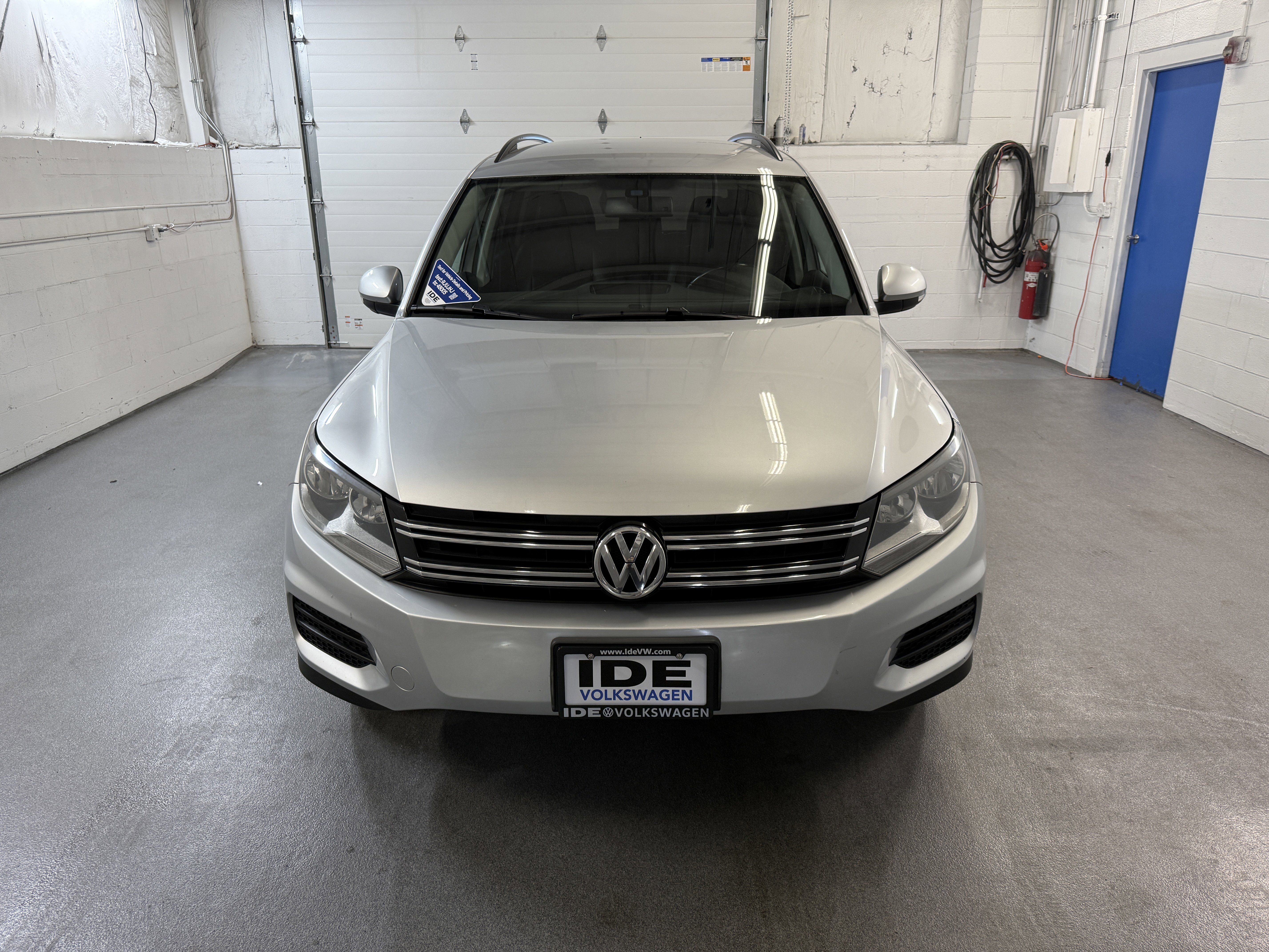 Used 2016 Volkswagen Tiguan S with VIN WVGAV7AXXGW574179 for sale in East Rochester, NY