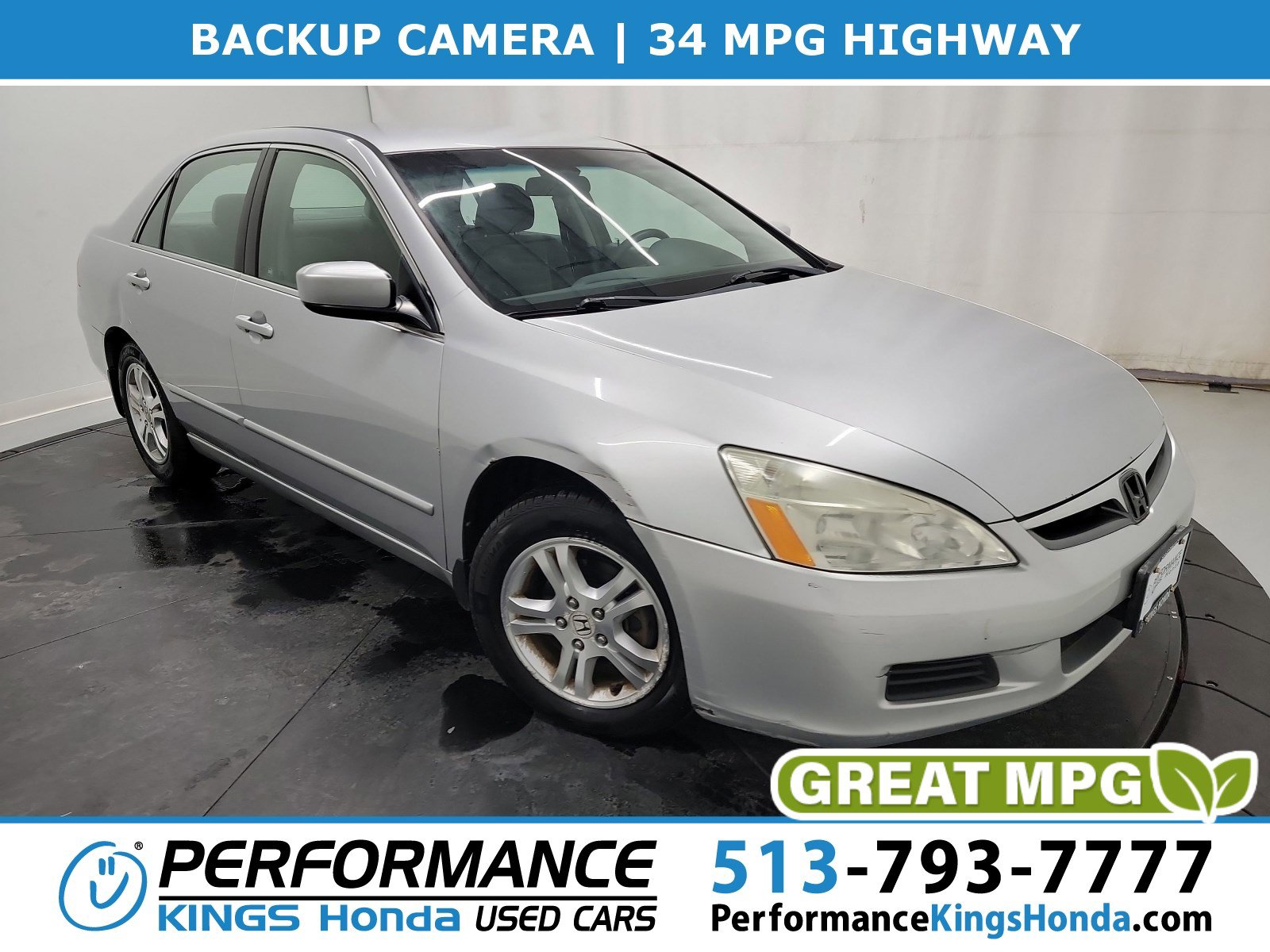 2007 Honda Accord SE