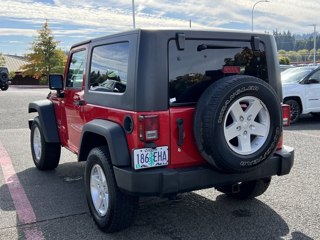 2009 Jeep Wrangler X photo 4
