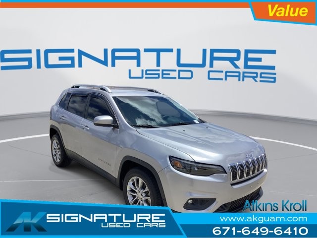 2019 Jeep Cherokee Latitude Plus