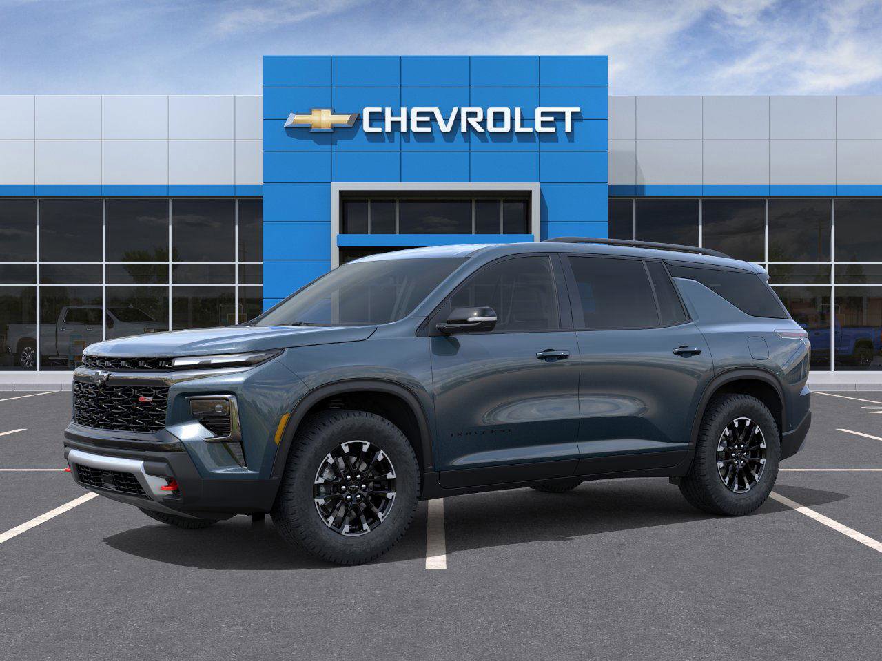 2026 Chevrolet Traverse Z71 photo 3