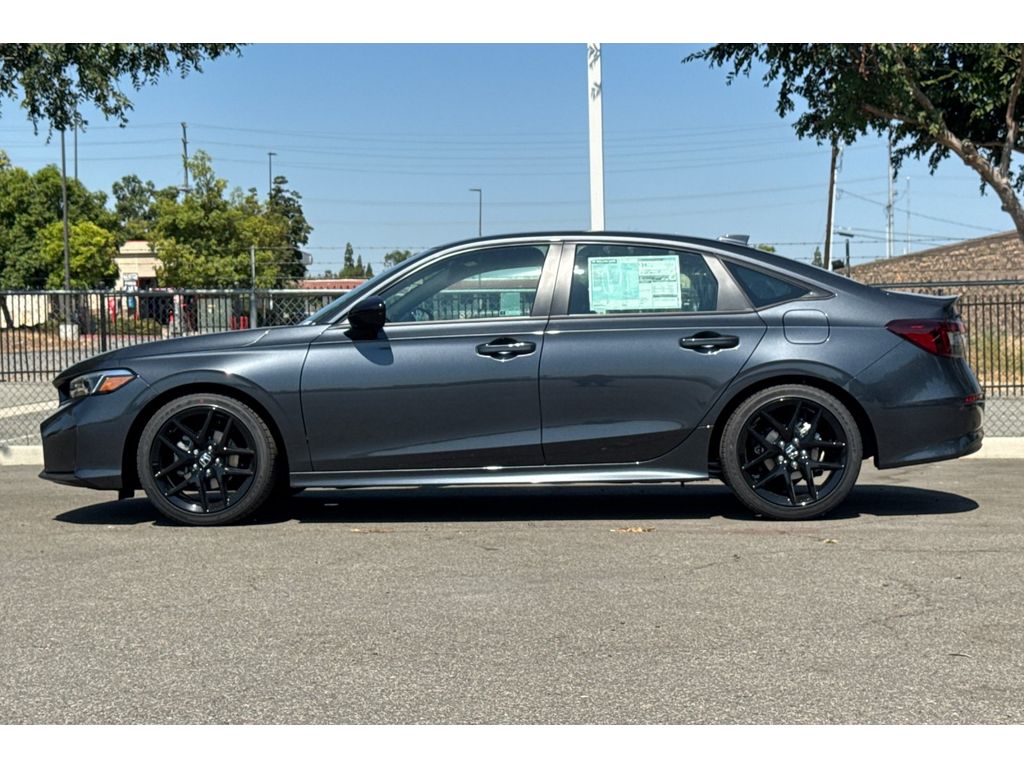 2026 Honda Civic Sport photo 8