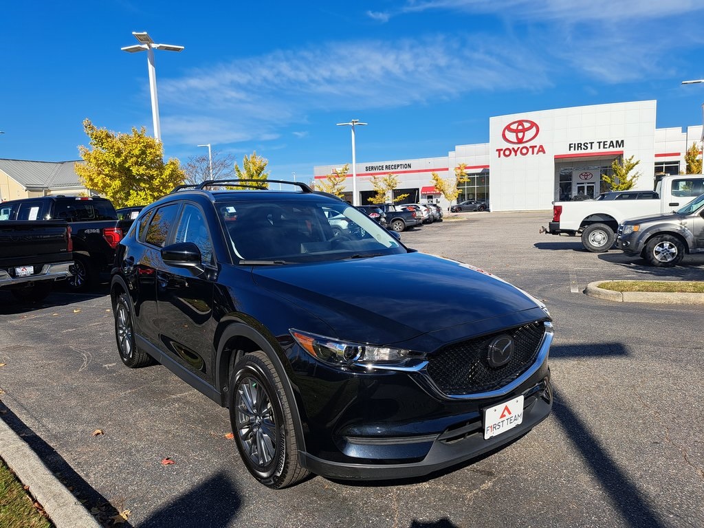 2021 Mazda CX-5 Touring photo 4