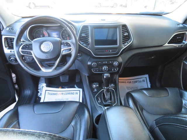 2022 Jeep Cherokee Latitude Lux photo 17
