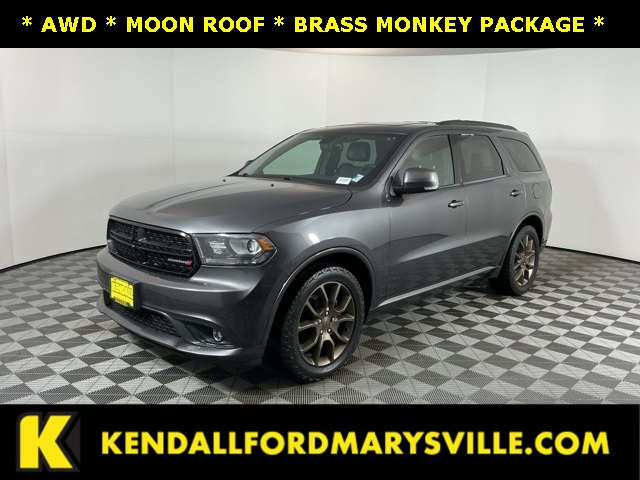 2017 Dodge Durango R/T
