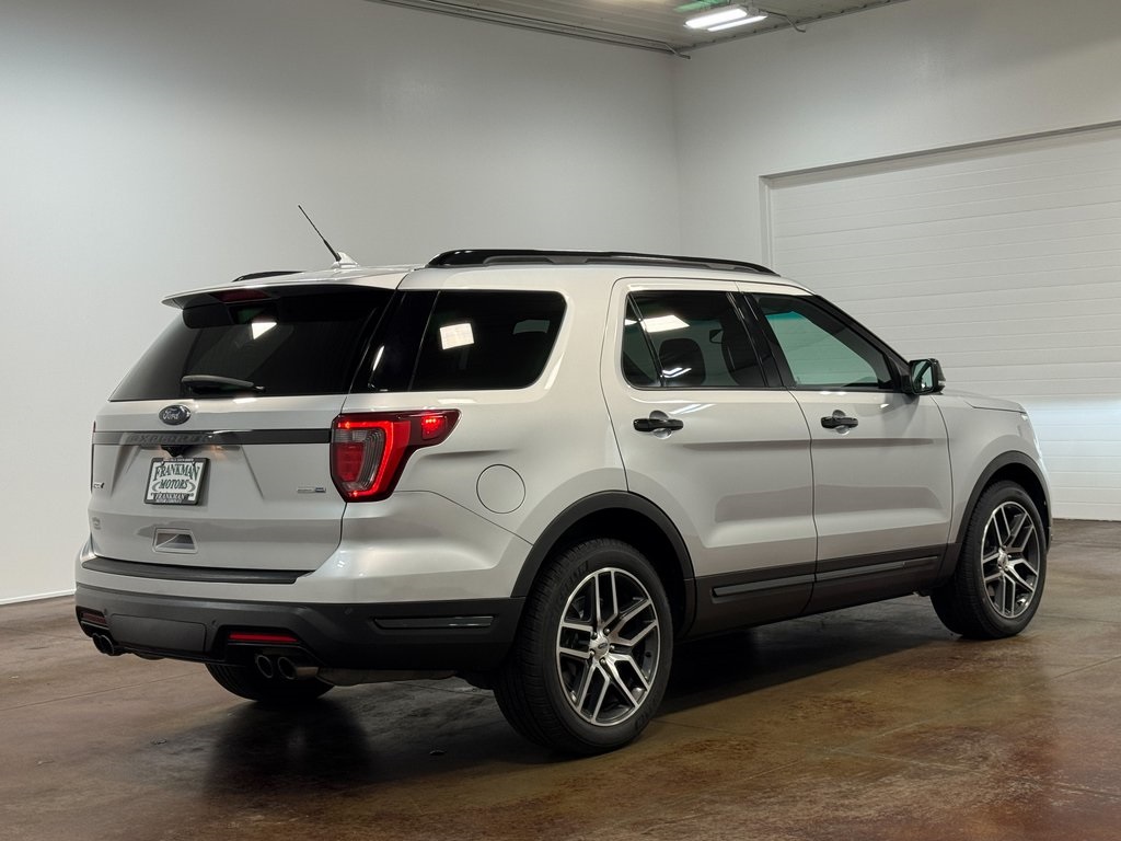 2019 Ford Explorer Sport photo 3