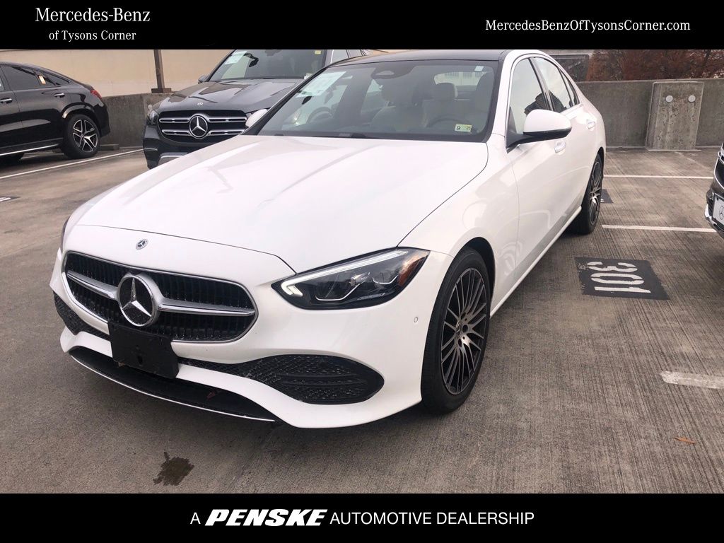 2025 Mercedes-Benz C-Class Sedan C 300's photo