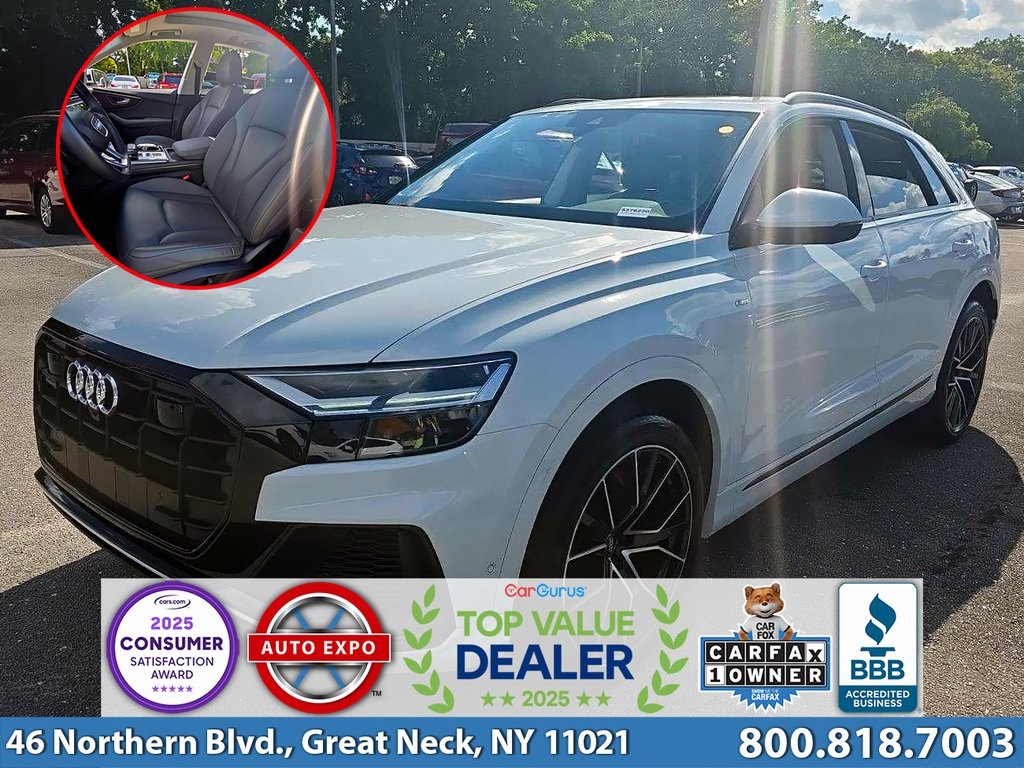 2019 Audi Q8 Premium Plus's photo