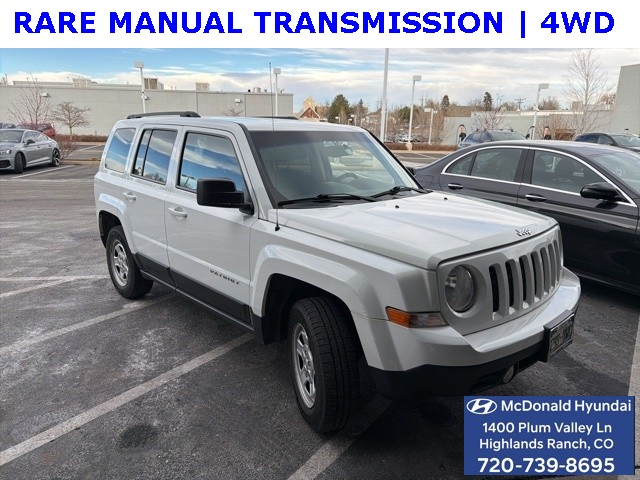 2014 Jeep Patriot Sport