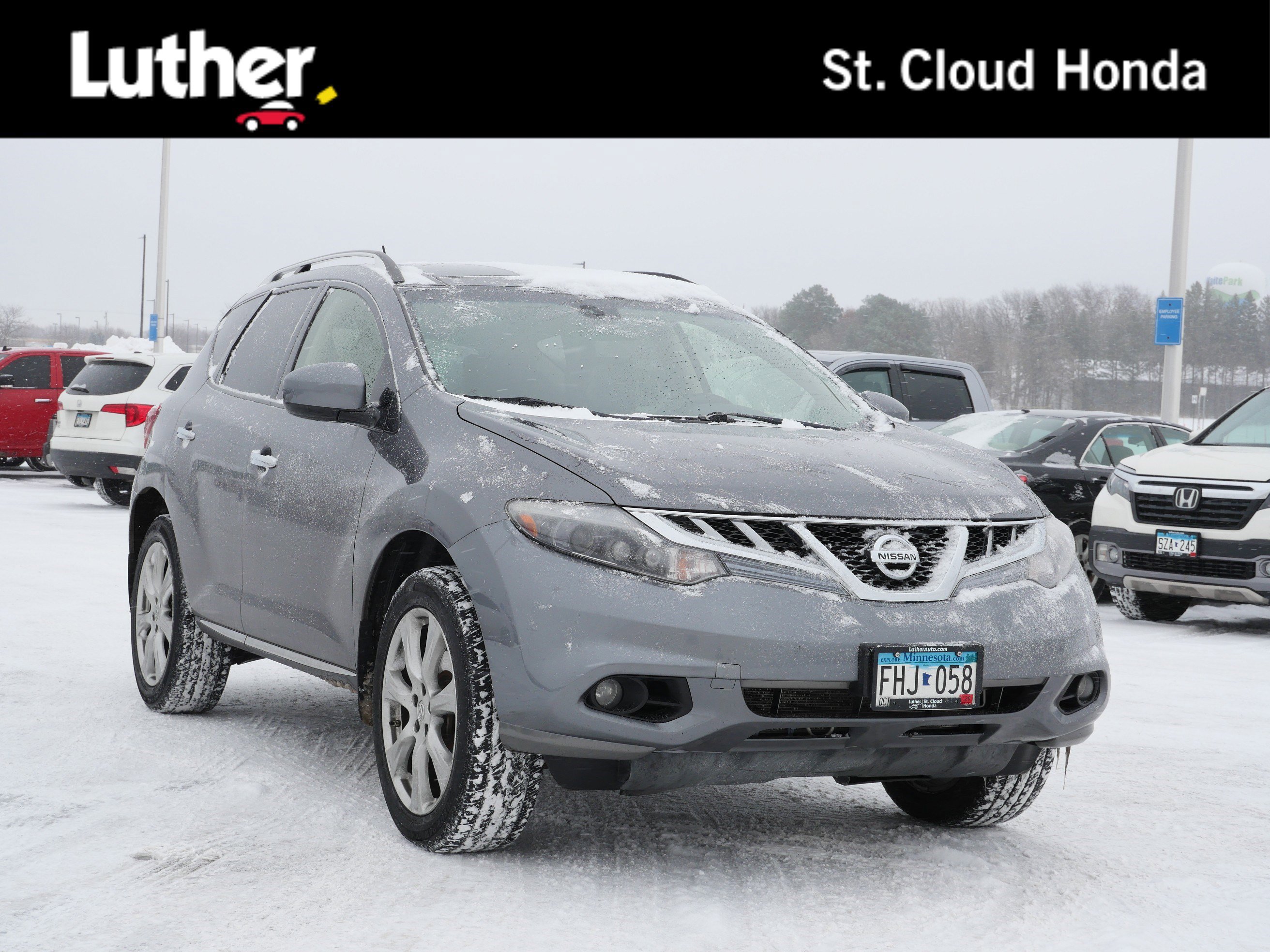 2013 Nissan Murano LE