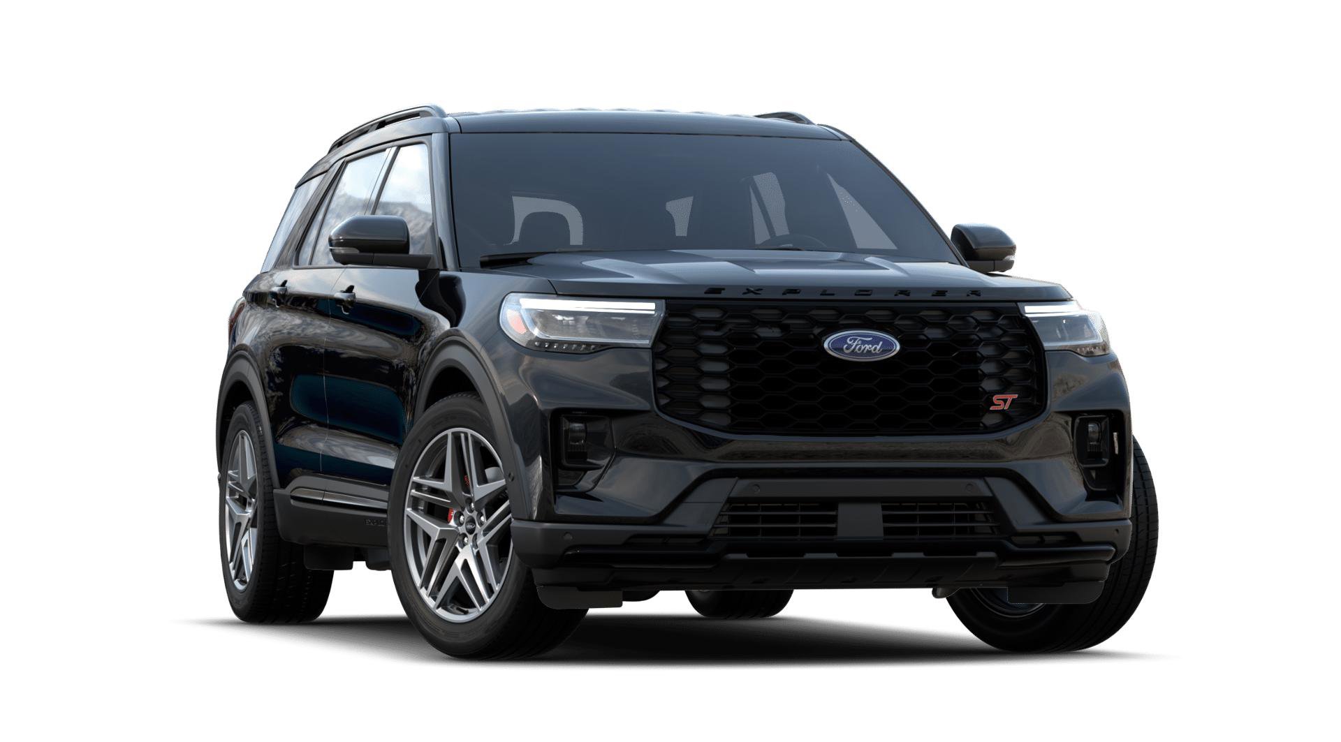 2025 Ford Explorer ST photo 4