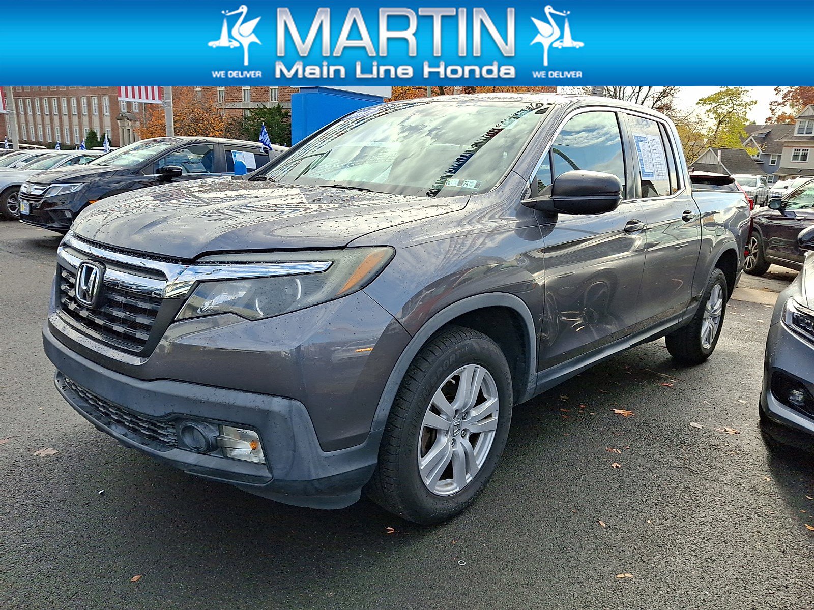 2017 Honda Ridgeline RT