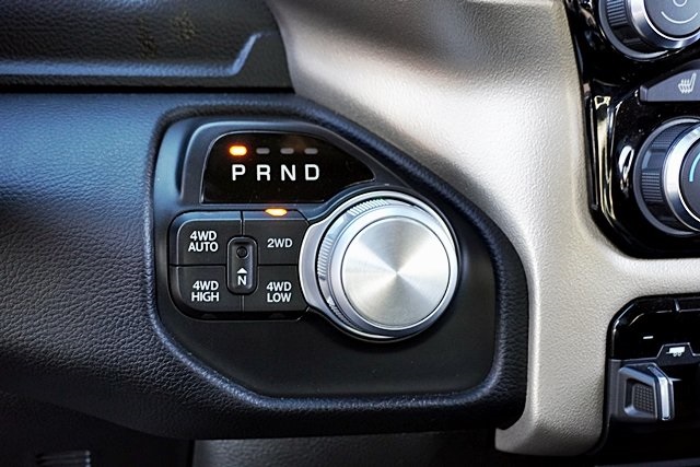 Used 2019 Gray Ram Laramie image 30