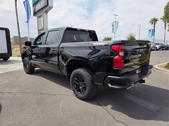 2026 Chevrolet Silverado 1500 Custom Trail Boss photo 3