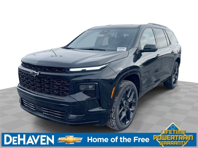 2026 Chevrolet Traverse RS's photo